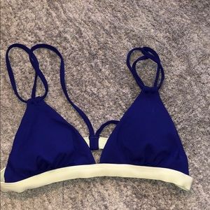 L Space Triangle Bikini Top